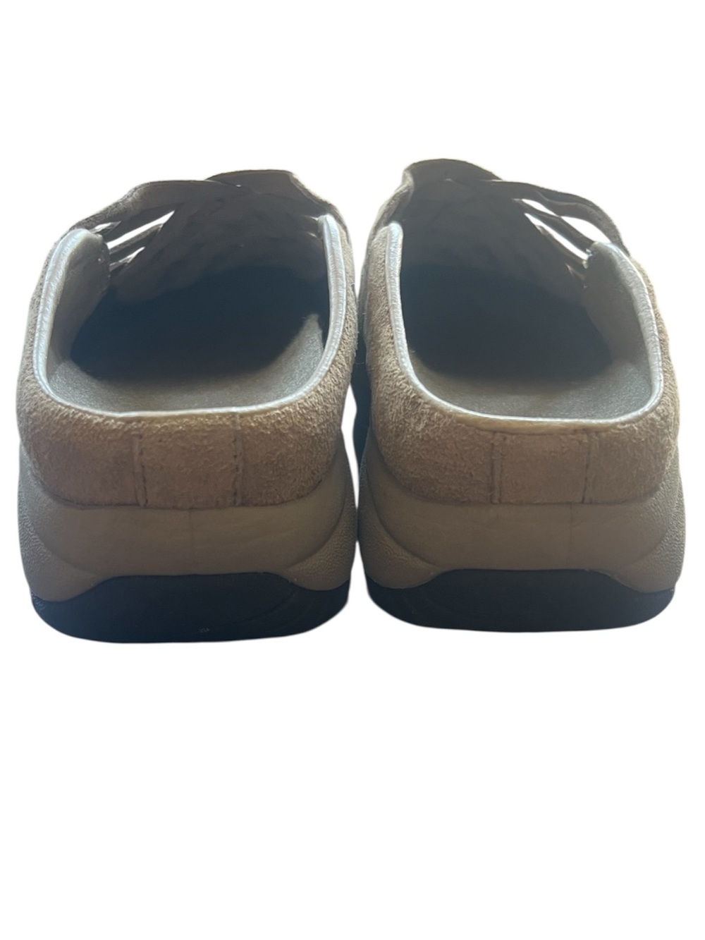 Merrell suede mules primo weave tumbleweed 9.5 - Picture 4 of 8
